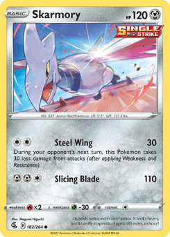 Skarmory 182/264 — Fusion Strike
