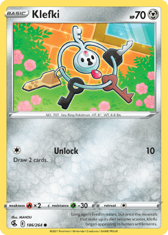 Klefki 186/264 — Fusion Strike