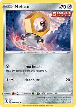Meltan 188/264 — Fusion Strike