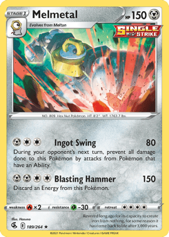 Melmetal 189/264 — Fusion Strike