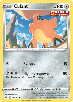 Cufant 191/264 — Fusion Strike