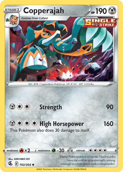 Copperajah 192/264 — Fusion Strike