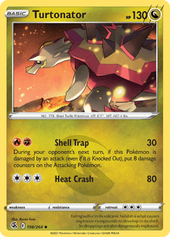 Turtonator 198/264 — Fusion Strike