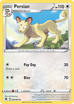 Persian 200/264 — Fusion Strike