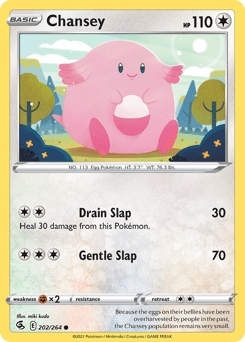 Chansey 202/264 — Fusion Strike