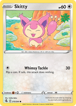 Skitty 210/264 — Fusion Strike