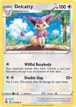 Delcatty 211/264 — Fusion Strike