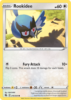Rookidee 219/264 — Fusion Strike