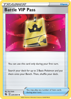 Battle VIP Pass 225/264 — Fusion Strike