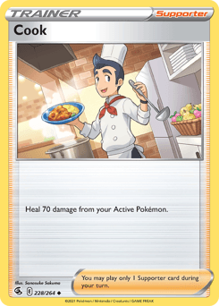 Cook 228/264 — Fusion Strike