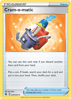 Cram-o-matic 229/264 — Fusion Strike