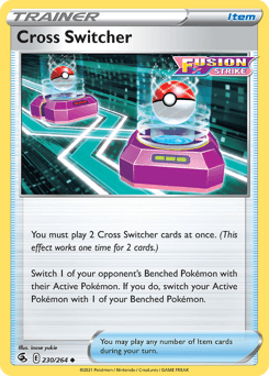 Cross Switcher 230/264 — Fusion Strike