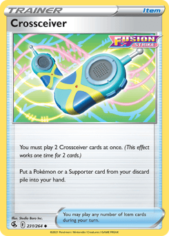 Crossceiver 231/264 — Fusion Strike