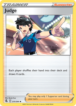 Judge 235/264 — Fusion Strike
