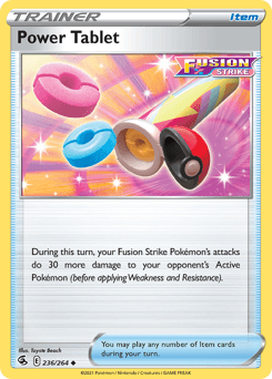 Power Tablet 236/264 — Fusion Strike