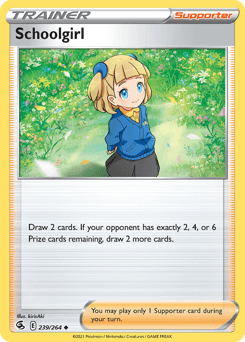 Schoolgirl 239/264 — Fusion Strike