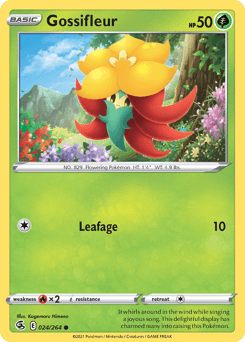 Gossifleur 24/264 — Fusion Strike