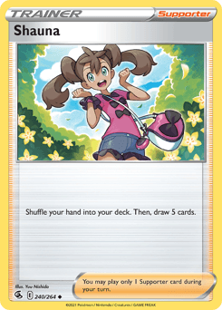 Shauna 240/264 — Fusion Strike