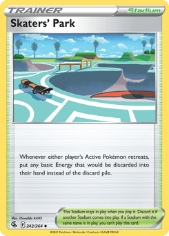 Skaters' Park 242/264 — Fusion Strike