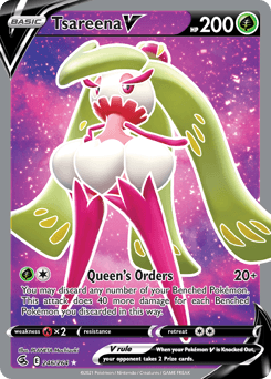 Tsareena V 246/264 — Fusion Strike