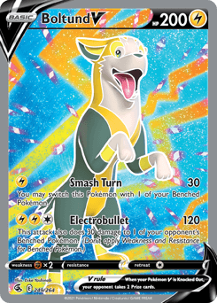 Boltund V 249/264 — Fusion Strike