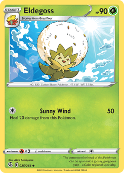 Eldegoss 25/264 — Fusion Strike