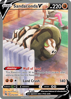 Sandaconda V 252/264 — Fusion Strike