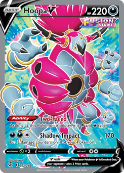 Hoopa V 253/264 — Fusion Strike