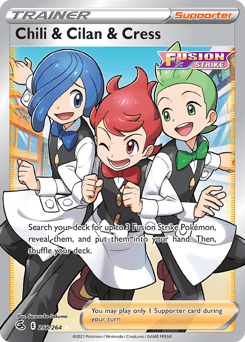 Chili & Cilan & Cress 258/264 — Fusion Strike
