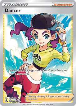 Dancer 259/264 — Fusion Strike