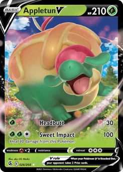Appletun V 26/264 — Fusion Strike