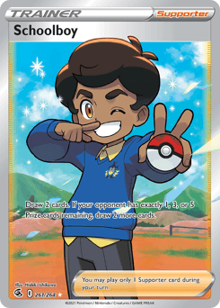 Schoolboy 261/264 — Fusion Strike
