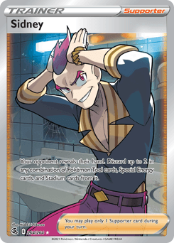 Sidney 264/264 — Fusion Strike