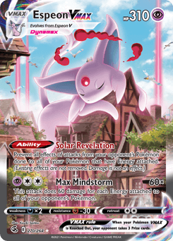 Espeon VMAX 270/264 — Fusion Strike
