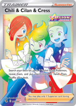 Chili & Cilan & Cress 273/264 — Fusion Strike