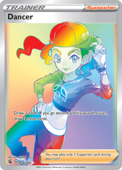 Dancer 274/264 — Fusion Strike