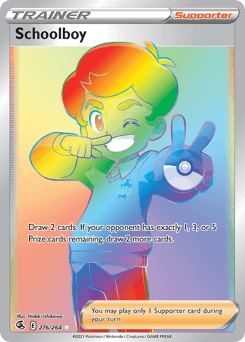 Schoolboy 276/264 — Fusion Strike