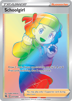 Schoolgirl 277/264 — Fusion Strike