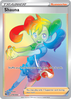 Shauna 278/264 — Fusion Strike