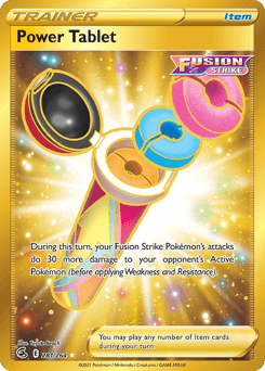 Power Tablet 281/264 — Fusion Strike