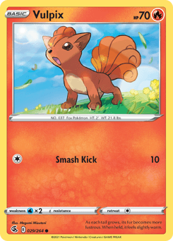 Vulpix 29/264 — Fusion Strike