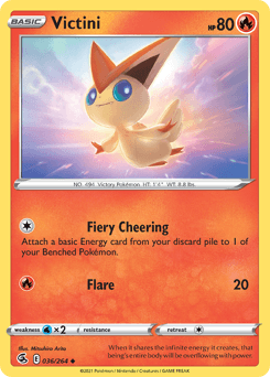 Victini 36/264 — Fusion Strike