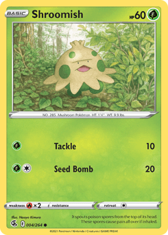 Shroomish 4/264 — Fusion Strike