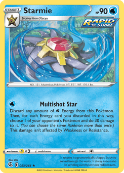 Starmie 53/264 — Fusion Strike