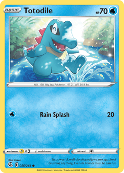 Totodile 55/264 — Fusion Strike