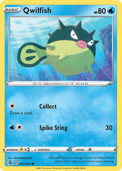 Qwilfish 60/264 — Fusion Strike