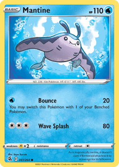 Mantine 61/264 — Fusion Strike