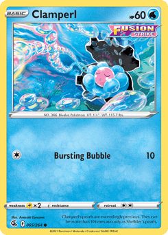 Clamperl 65/264 — Fusion Strike