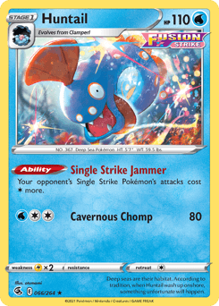 Huntail 66/264 — Fusion Strike