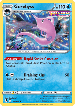 Gorebyss 67/264 — Fusion Strike